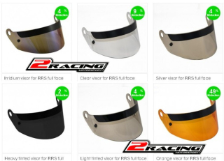 Štítek hledí visor do přilby Circuit RRS helmy