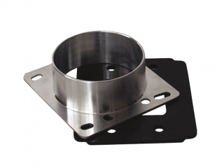 Adaptér hliníkový pro montáž sportovního filtru vstup 76mm Bosch