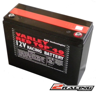 Varley Red TOP 40 startovací akumulátor pro závodní účely - 12V 40Ah 600A (CA)