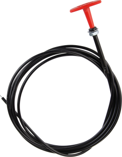 Táhlo bovden k batriovému odpojovači 3,5 m pro závodní auto