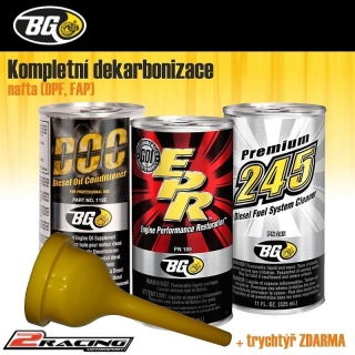 Kompletní dekarbonizace naftového motoru