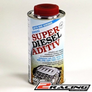 Super Diesel Aditiv VIF, Letní aditivum do nafty- motory common rail, PD, HDi, TDCi, TDi, CDi, CDTi, DCi