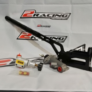 Akční set RRS hydraulická ruční brzda váleček regulátor tlaku