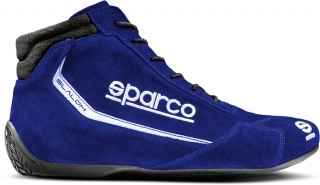 Závodní boty FIA Sparco Slalom modrý