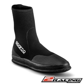 Neoprénové boty Sparco proti vodě a chladu černá