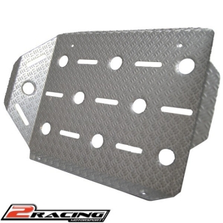 Alu podložka nohou spolujezdce