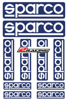 Arch samolepek Sparco