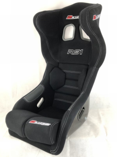 2Racing laminátová závodní sedačka FIA RS1 s homologací