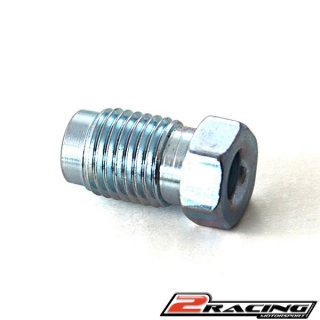 Koncovka pro měděnou brzdovou trubku 4,75mm - JIC 7 / 16x20 - dlouhá