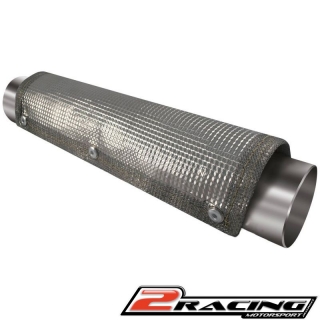 Thermotec tepelný štít výfuku z nerez oceli