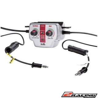 Interkom STILO WRC DES centrála 9V/12V
