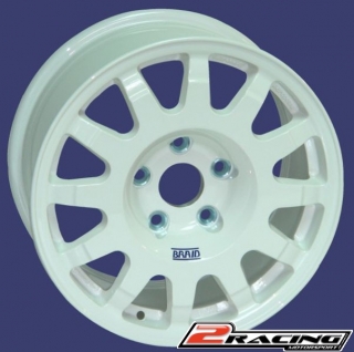 Lehký Alu disk Braid Fullrace FL 6 až 7x15” okruhové závody