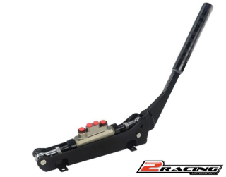 Hydraulická tandem ruční brzda pro závodní použití rally s brzdovým válečkem 0,7"