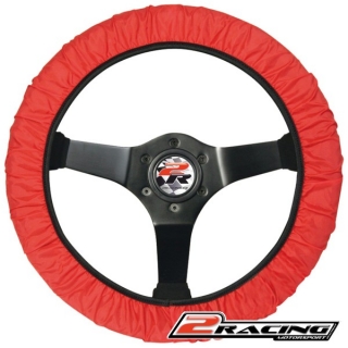 Potah na závodní volant průměr 350 nylon 100%