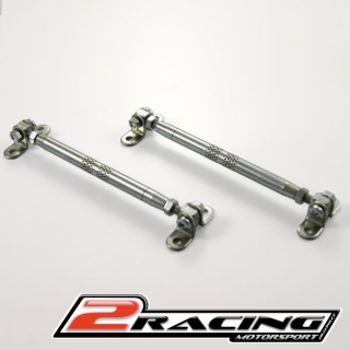 Nastavitelné alu úchyty pro přídavné světlomety