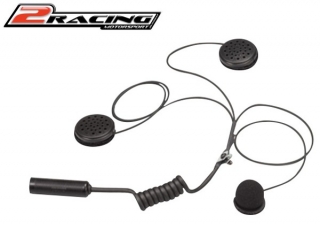 Stilo WRC rally komunikace do integrální helmy