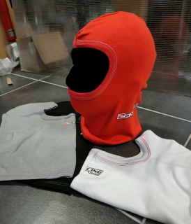 Kukla pod závodní helmu na karting a motorku do jakékoliv přilby 2Racing