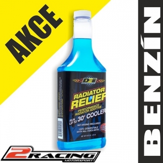 DEI Radiator Relief sníží teplotu chladící kapaliny až o 15C - benzinové motory