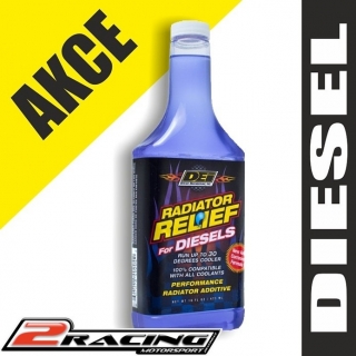 DEI Radiator Relief DIESEL sníží teplotu chladící kapaliny až o 15C
