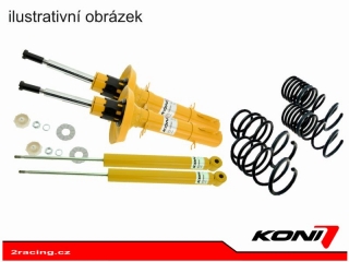 Koni podvozek Sport Kit (4 tlumiče + 4pružiny) Volkswagen Golf 6 Variant 09až13 1140-0084
