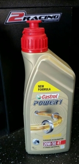 Castrol motocyklový olej Act Evo GP 4T 20W-50 - 1litr