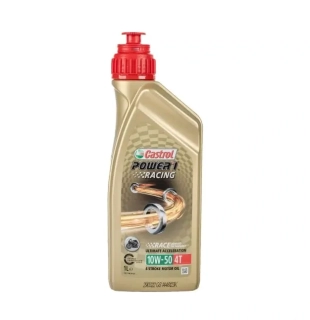 Castrol motocyklový olej Power1 Racing 4T 10W-50 - 1litr
