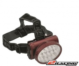 Nabíjecí čelovka svítilna 13 LED Mammoth