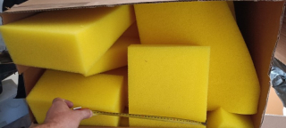 Homologovaná bezpečnostní pěna do nádrže nepravidelné tvary pro vyplnění prostoru