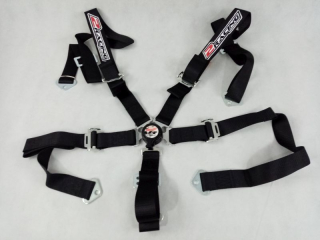 Závodní 5bodový bezpečnostní pás 2“ široký