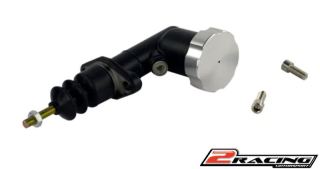 Alu brzdový váleček s nádobkou pro ruční, nožní brzdu 17mm (0.7")