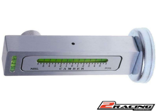 Magnetická váha pro měření geometrie odklonu kola auta