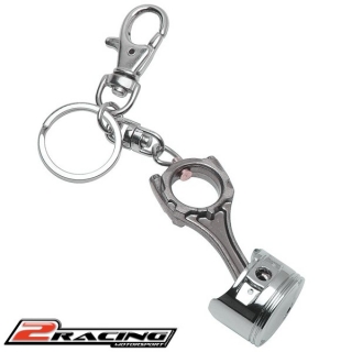 Přívěsek na klíče píst motoru