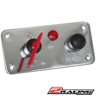 Hliníkový startovací panel s odpojovačem