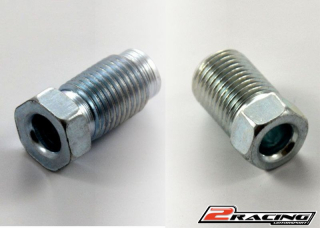 Sada koncovek pro připojení trubky k hydraulické ruční brzdě