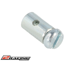 Spojka pro připojení táhla bateriového odpojovače nebo hasicího systému