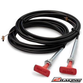 Sparco táhlo bovden k batriovému odpojovači 3,6 m pro závodní auto