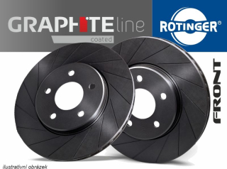 Přední sportovní brzdový kotouč Audi, Seat, Škoda, VW 21282-GL T6