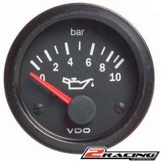 VDO budík Cockpit Vision tlak oleje 0-10 bar