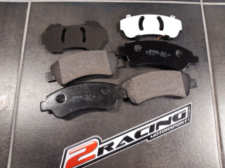 Fritech přední brzdové destičky Citroen, Peugeot 