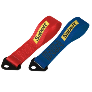 Sabelt tažný popruh na auta 27cm - racing univerzální pás na místo tažného oka