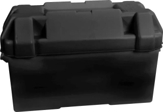 Bateriový box plastová krabice na autobaterii