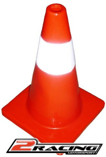 Dopravní kužel 47cm oranžový 1x reflexní proužek