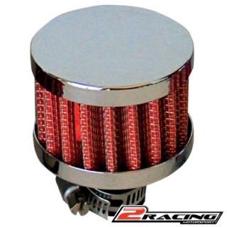 Oddechový filtr na víko motoru vstup 9 mm 