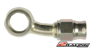 Oko pancéřové brzdové hadice D03 zahnuté 20° do strany průměr 10mm