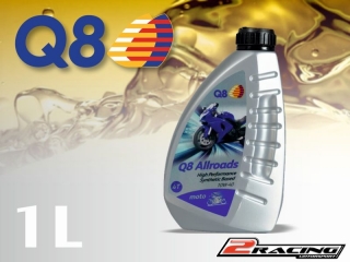 Moto olej Q8 Allroads 4T 10W-40 1L