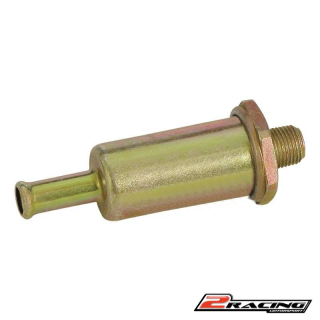 Palivový kovový filtr univerzální 1/8 Nptf - 8mm