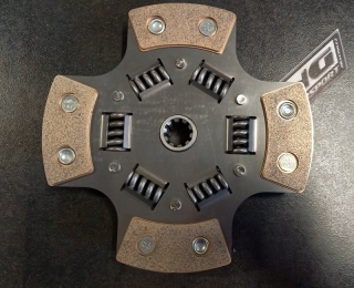 Kovokeramická spojka lamela odpružená Škoda 100 130RS průměr 190mm