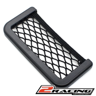 Kapsa na mobil, držák s pružnou sítí na telefon atp 16cm x 7cm