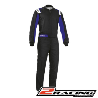 Sparco Rookie závodní kombinéza motokárová a hobby automobilové závody modrá