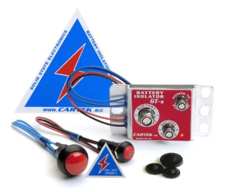 Elektronický odpojovač baterie FIA Cartek